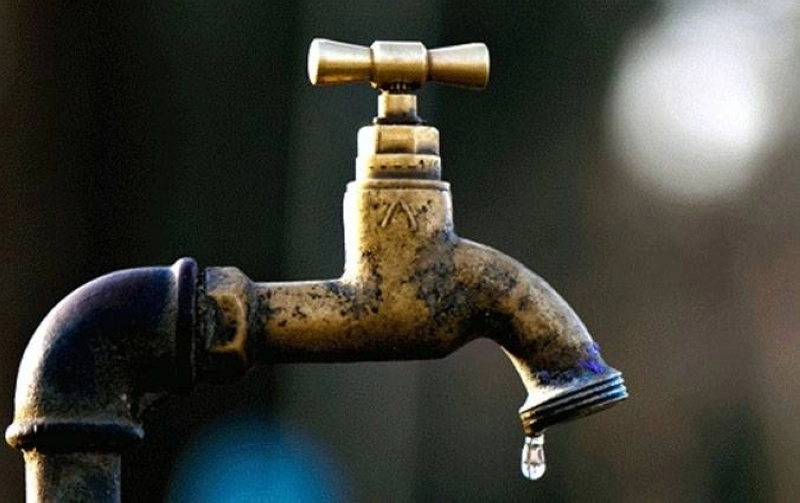 Un retour d'eau progressif