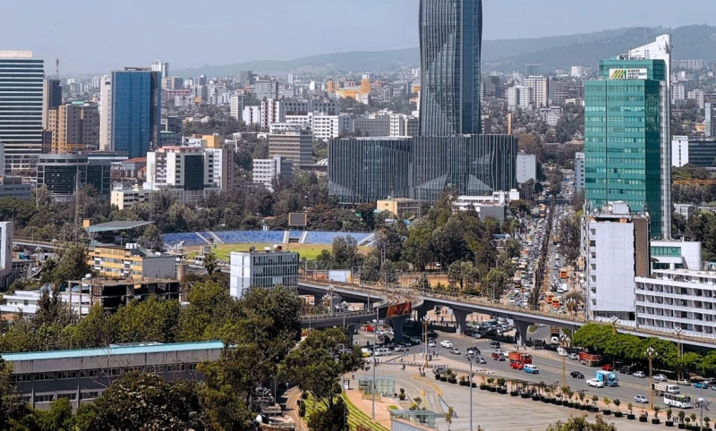 La capitale éthiopienne Addis-Abeba