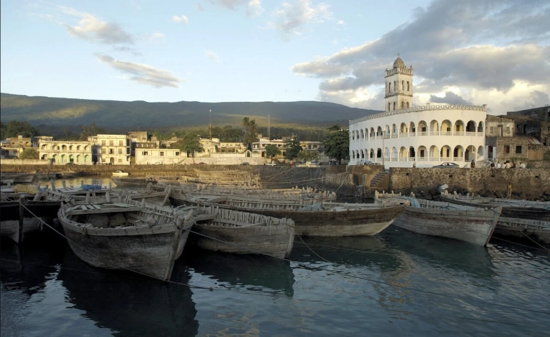 Moroni, Comores