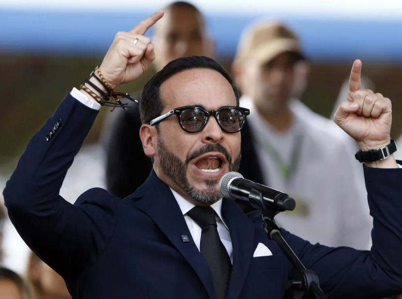 Abelardo de la Espriella, le président élu de la Colombie
