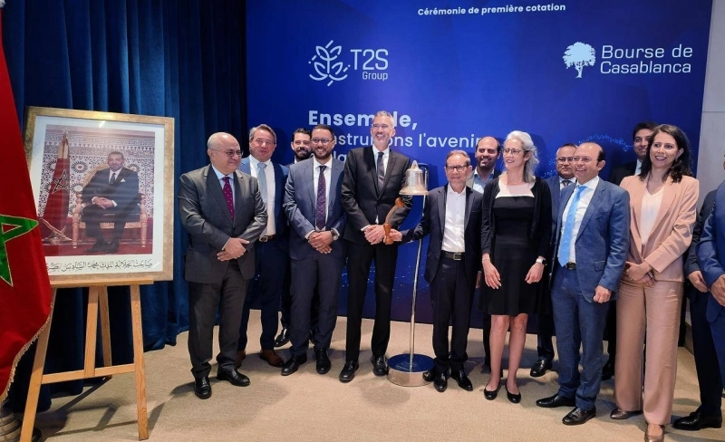 Plus de 110.000 souscripteurs et une demande record : l'IPO de T2S Group Holding consacre la confiance des investisseurs dans la MedTech marocaine.