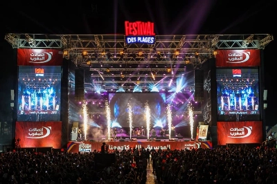 Plus de 670 000 festivaliers ont célebré la Fête du Trône à M'diq lors de la 22ᵉ édition du Festival des Plages Maroc Telecom.