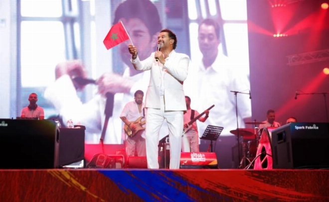 Le 29 juillet, près de 320 000 spectateurs ont assisté aux prestations de Ragheb Alama et Ihssane Ragragui.