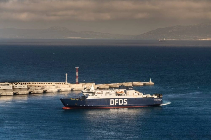 DFDS mise sur un réseau de proximité pour désengorger Tanger Med-Opération Marhaba 2026.