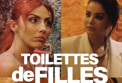 La websérie Toilettes de filles est diffusée sur Liik à partir du 28 juillet 2026.