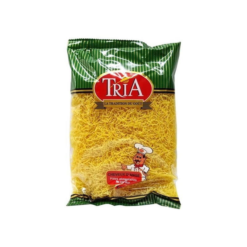 L’alerte espagnole concernant un lot de pâtes TRIA porte uniquement sur la présence de moutarde non déclarée.