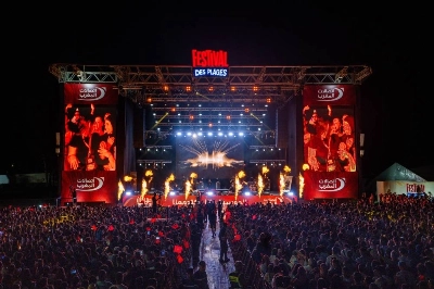 La 22e édition du Festival des Plages de Maroc Telecom a réuni plus de 4 millions de festivaliers autour de 60 soirées musicales organisées dans quatre villes marocaines.