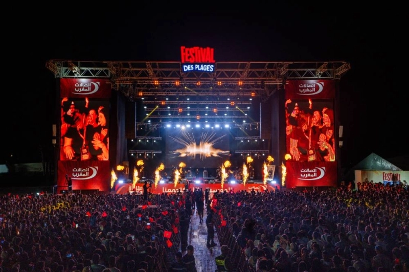 La 22e édition du Festival des Plages de Maroc Telecom a réuni plus de 4 millions de festivaliers autour de 60 soirées musicales organisées dans quatre villes marocaines.
