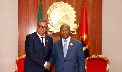 Le président angolais, João Lourenço, a reçu dimanche à Luanda le Chef du gouvernement marocain, Aziz Akhannouch,