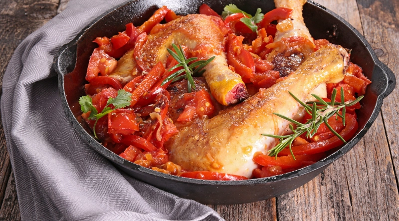 Un classique de la gastronomie Béninoise : L'Amiwô.
