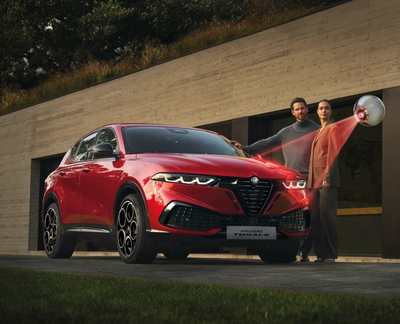 Le nouveau Alfa Romeo Tonale est proposé à partir de 387 000 DH.