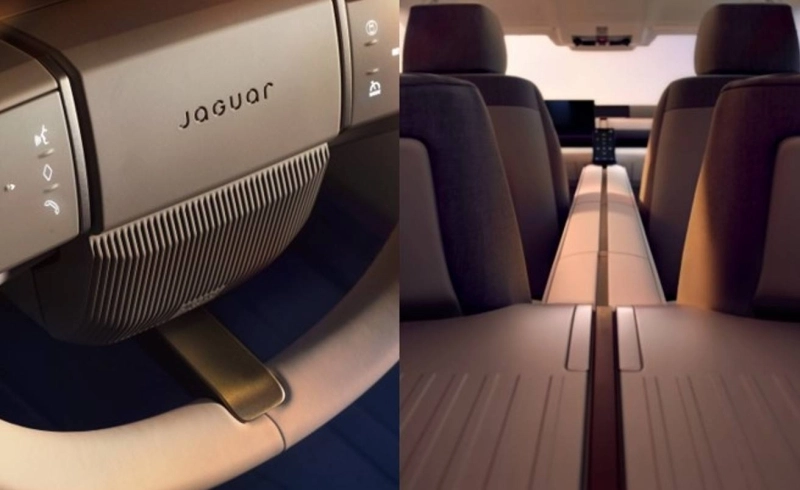 La JaguarType 01 réinvente les codes du luxe automobile.