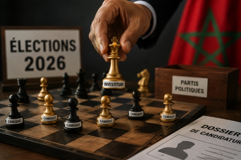 "Les partis devraient revoir leurs statuts et leurs règlements internes pour plus de transparence"