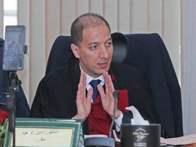 Dr Amine Essaid, professeur de droit constitutionnel et des sciences politiques