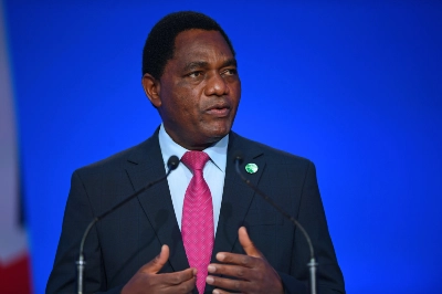 Le président élu de la Zambie, Hakainde Hichilema