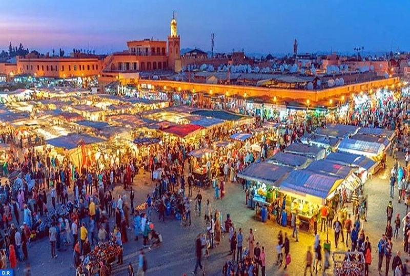Le Maroc a enregistré près de 9,4 millions d’arrivées touristiques au premier semestre 2026, en hausse de 6%, tandis que les recettes de voyages ont progressé de 14,6% à fin mai.