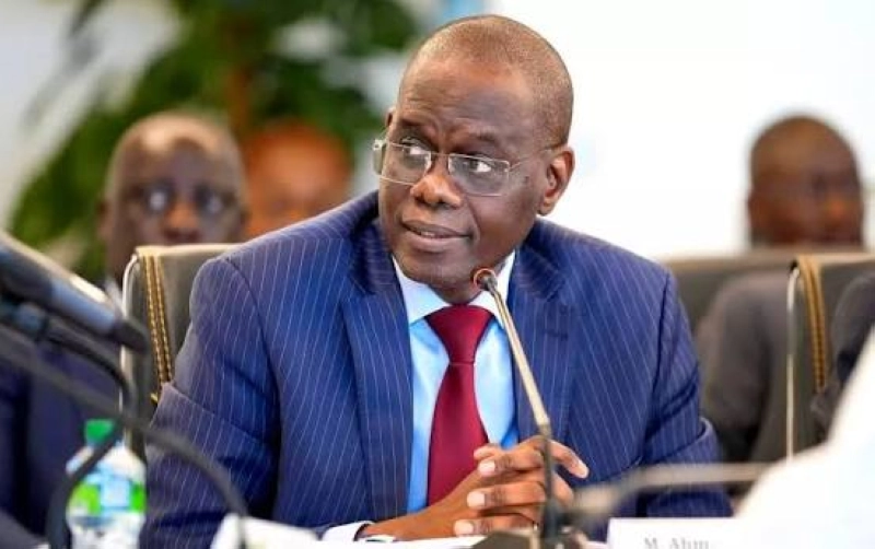 Le Premier ministre sénégalais Ahmadou Al Aminou Lo.
