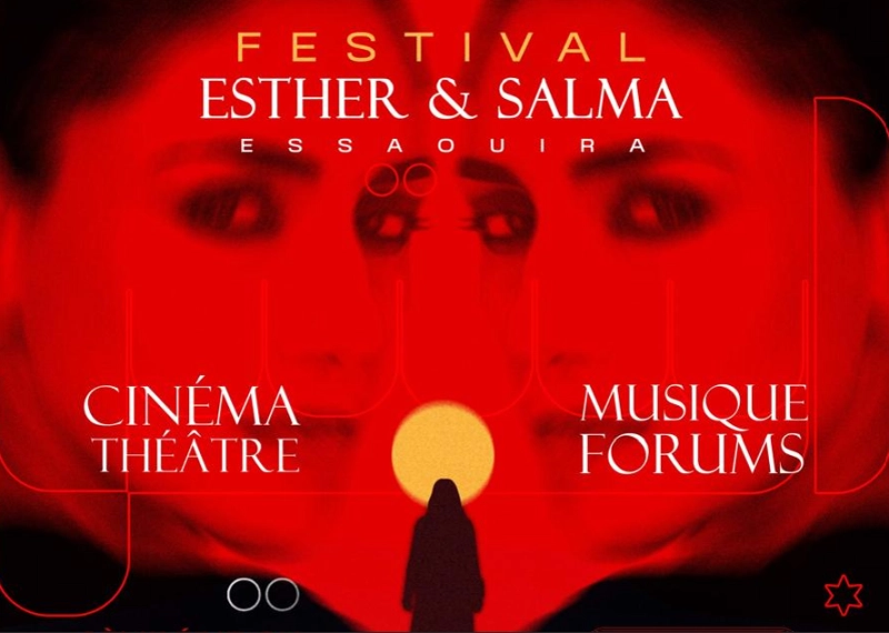 Placée sous le signe de Traversées, la 3e édition des Rencontres Esther & Salma se tiendra du 8 au 11 octobre 2026 à Essaouira.