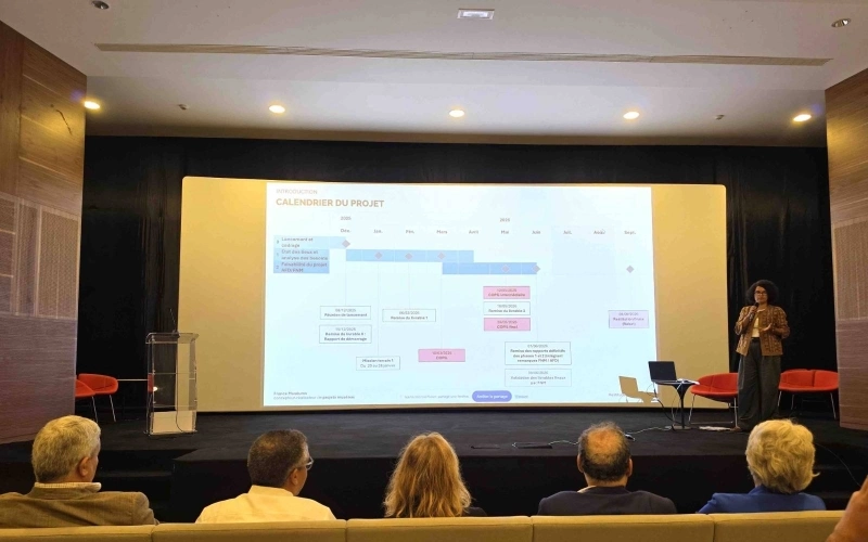 La FNM a dévoilé marid 8 septembre 2026 son projet de formation à Rabat.