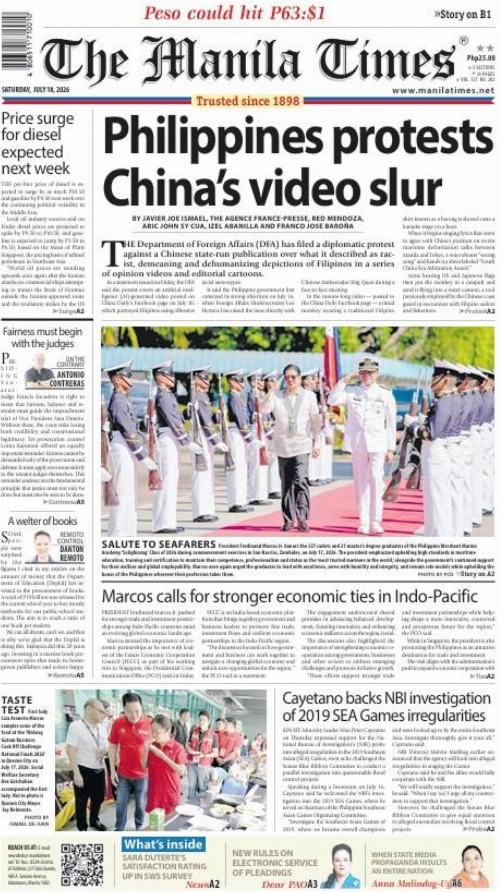 Today's Front Page