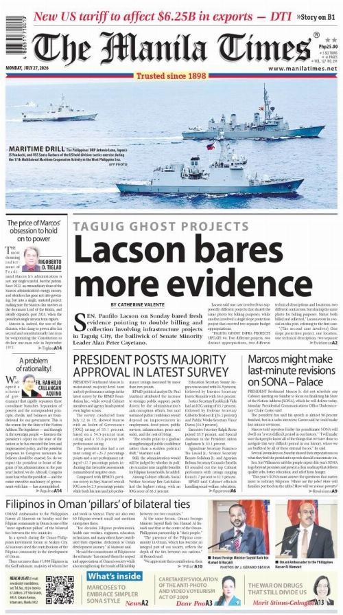 Today's Front Page