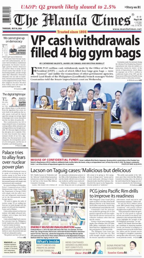 Today's Front Page