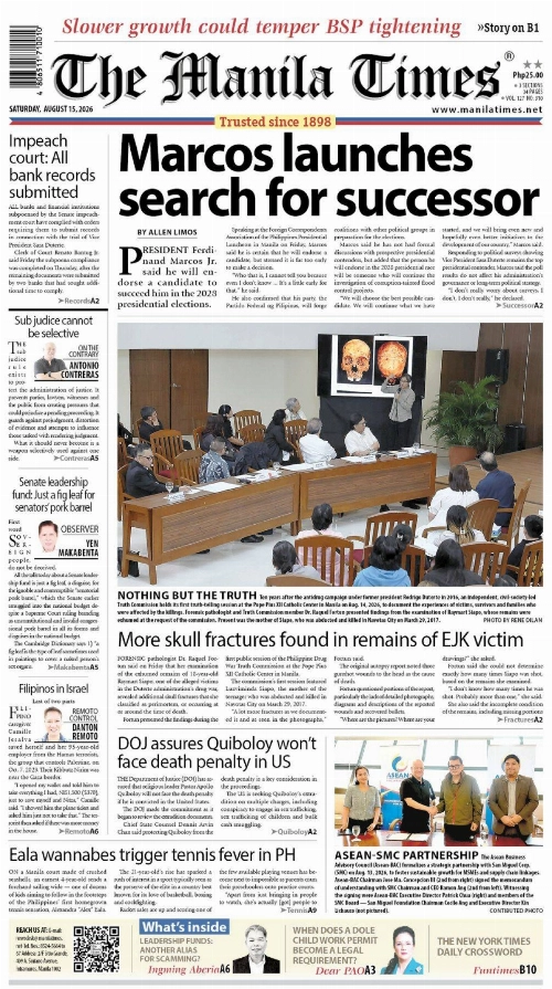 Today's Front Page