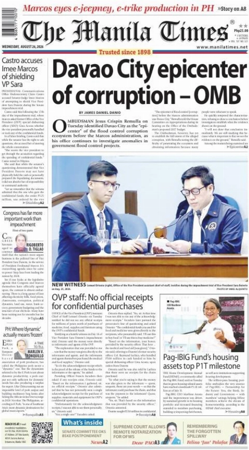 Today's Front Page