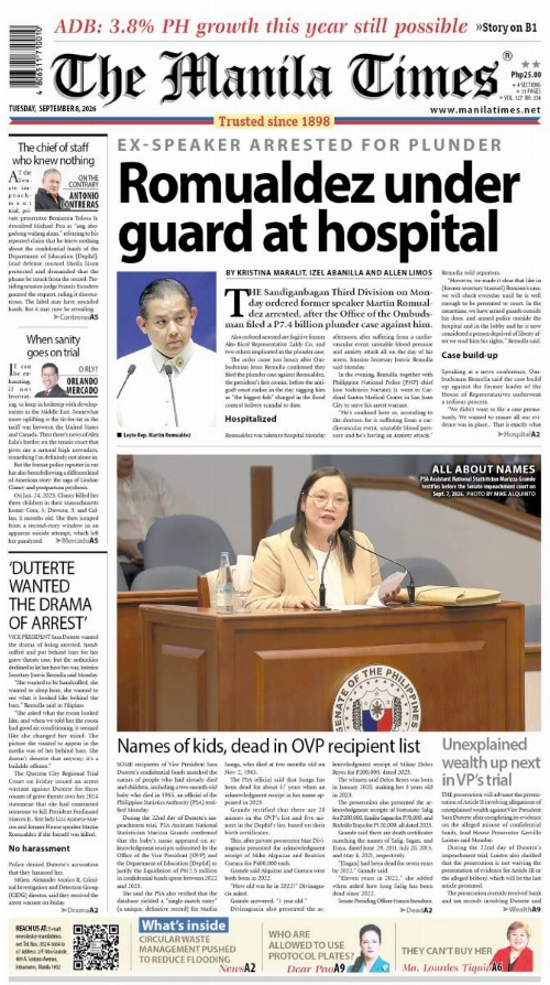 Today's Front Page