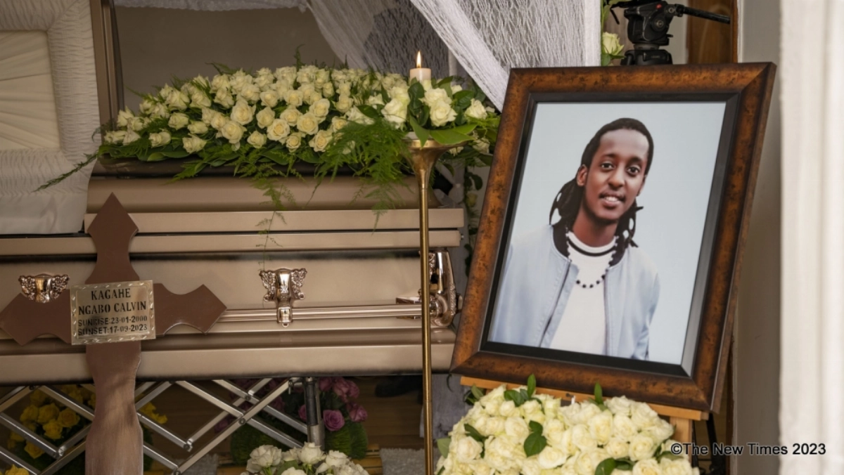 PHOTOS: Rapper Young CK laid to rest - The New Times