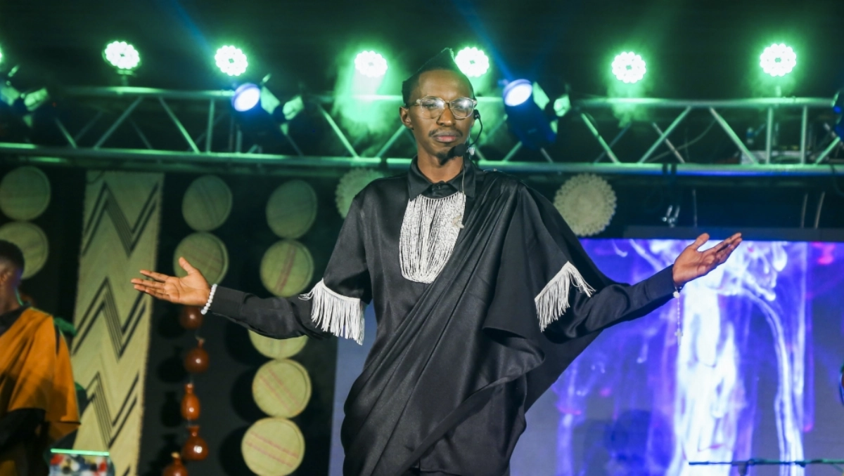 Poet Rumaga to launch annual arts festival in Huye - The New Times