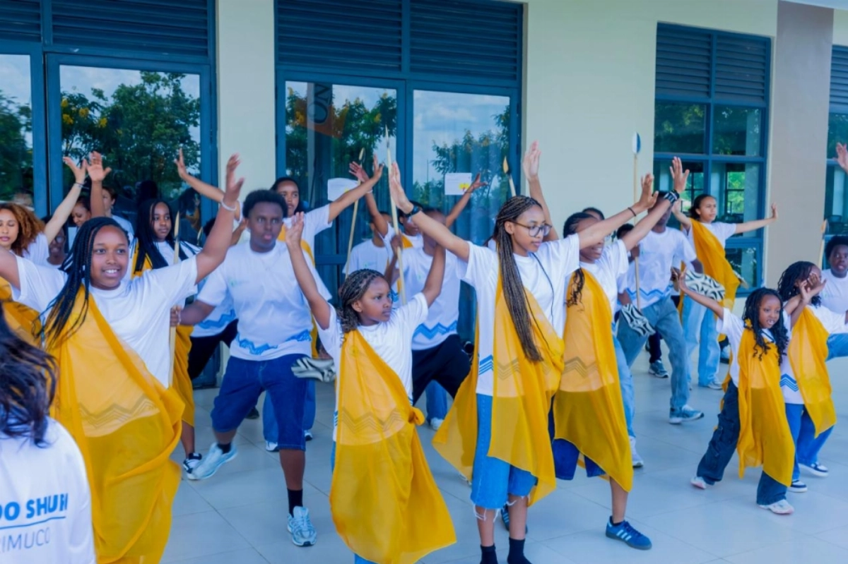 PHOTOS: Diaspora youth reconnect with Rwandan roots through cultural ...