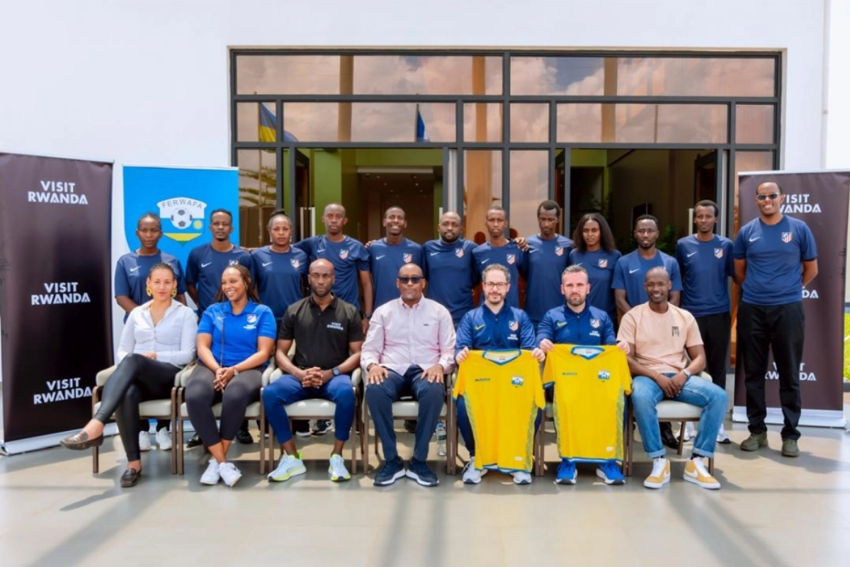 Atlético Madrid select 13 Rwandan youth coaches for world class upskilling program Atlético Madrid select 13 Rwandan youth coaches for world class upskilling program