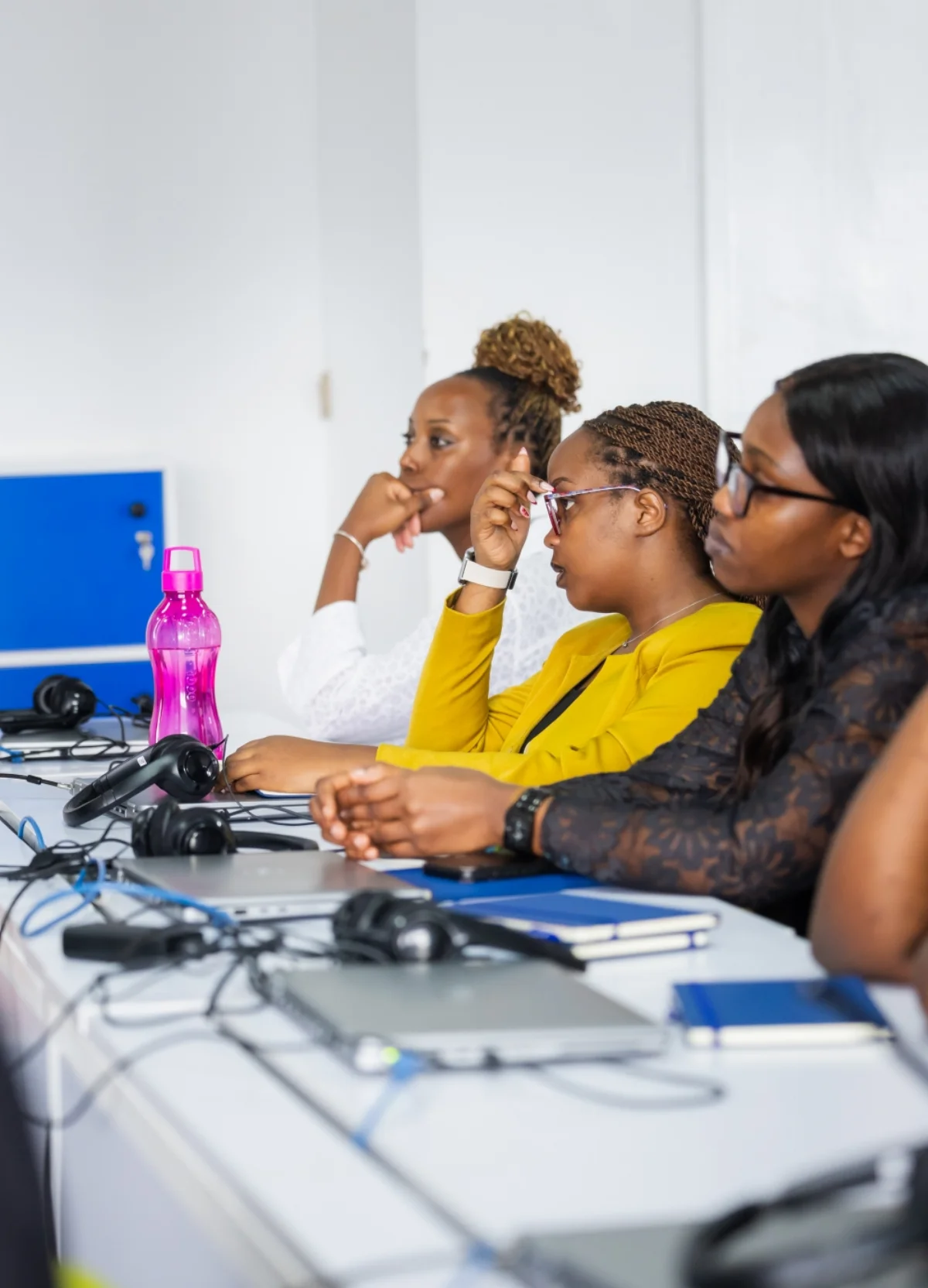 The programme brings together Global Citizen, the Harambee Youth Employment Accelerator, and female-led enterprise The Financial Boutique to create practical pathways for young Rwandans to access training. The programme brings together Global Citizen, the Harambee Youth Employment Accelerator, and female-led enterprise The Financial Boutique to create practical pathways for young Rwandans to access training.