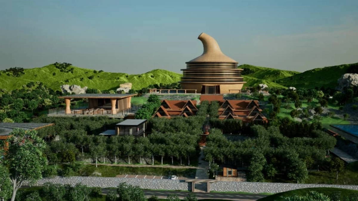 The artistic impression of an art therapy centre set to be built in Bigogwe in Nyabihu District, Western Province. Photo courtesy The artistic impression of an art therapy centre set to be built in Bigogwe in Nyabihu District, Western Province. Photo courtesy