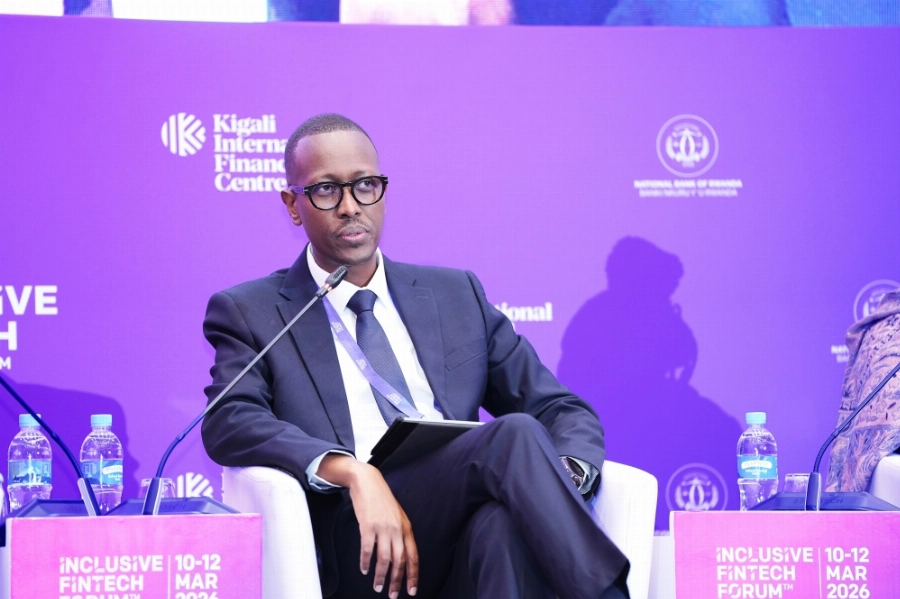 Antoine Sebera, CEO, Rwanda Information Society Authority (RISA), speaking on one of the DPI Track sessions at IFF2026. Antoine Sebera, CEO, Rwanda Information Society Authority (RISA), speaking on one of the DPI Track sessions at IFF2026.