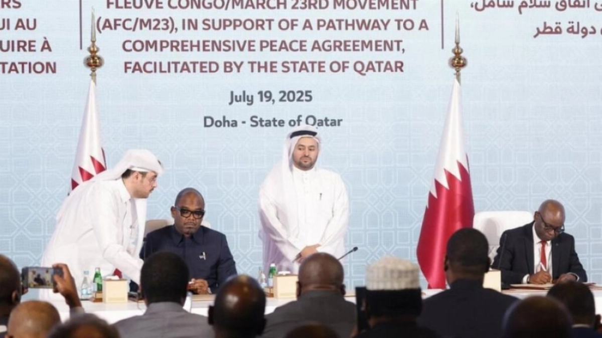 Peace talks between the Congolese government and the AFCM23 rebel movement have been moved from Qatar to Switzerland. Courtesy Peace talks between the Congolese government and the AFCM23 rebel movement have been moved from Qatar to Switzerland. Courtesy