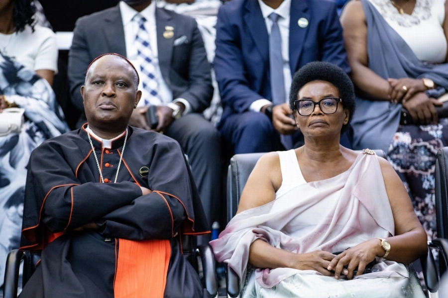 Cardinal Antoine Kambanda. Cardinal Antoine Kambanda.