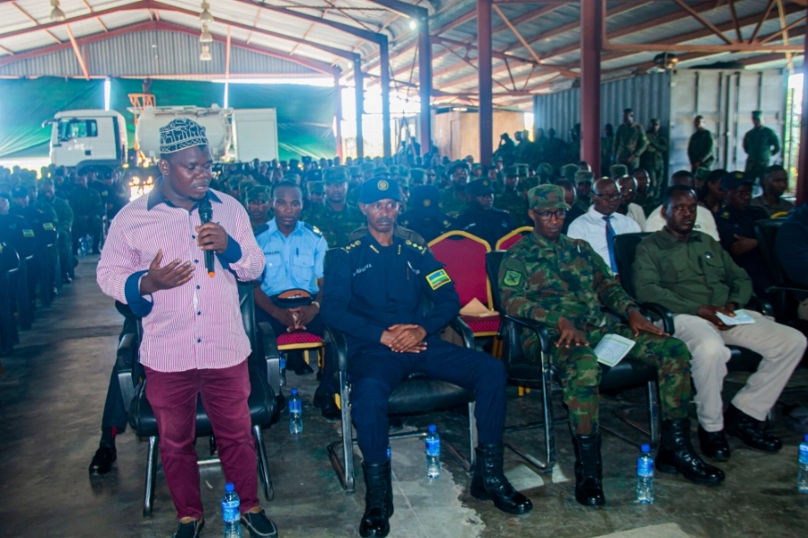 Rwanda Security Forces (RSF) in Cabo Delgado, Mozambique on Tuesday, April 7, marked the 32nd commemoration of the 1994 Genocide against the Tutsi Rwanda Security Forces (RSF) in Cabo Delgado, Mozambique on Tuesday, April 7, marked the 32nd commemoration of the 1994 Genocide against the Tutsi