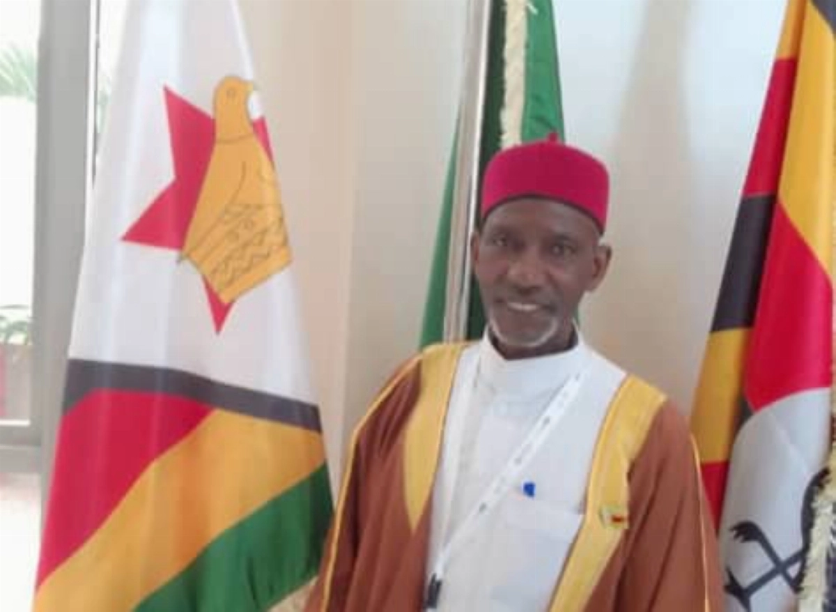 Sheikh Ishmael Duwa, President of the Supreme Council of Islamic Affairs in Zimbabwe. Sheikh Ishmael Duwa, President of the Supreme Council of Islamic Affairs in Zimbabwe.