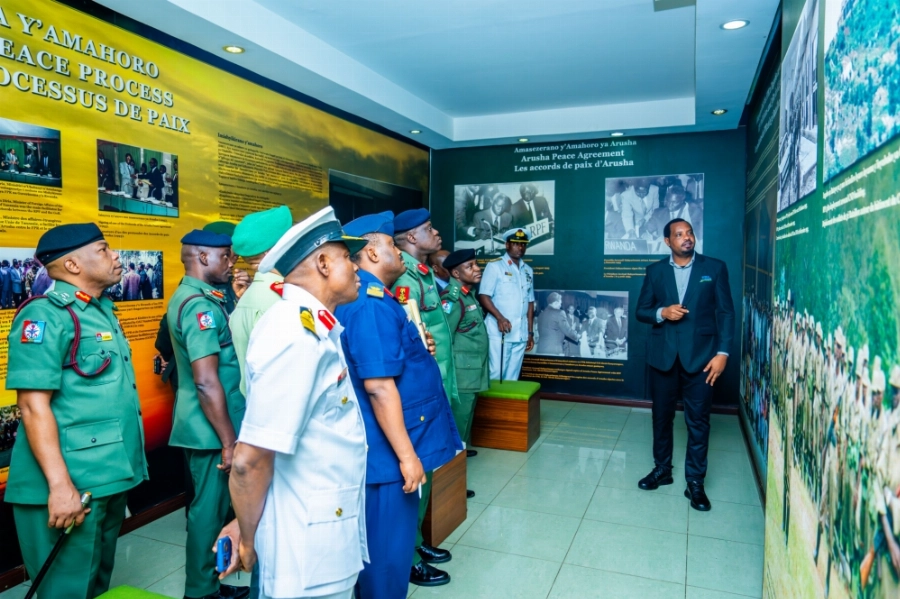 The visiting delegation also visited the Campaign Against the Genocide Museum to gain deeper insight into Rwanda’s history and recovery journey. The visiting delegation also visited the Campaign Against the Genocide Museum to gain deeper insight into Rwanda’s history and recovery journey.