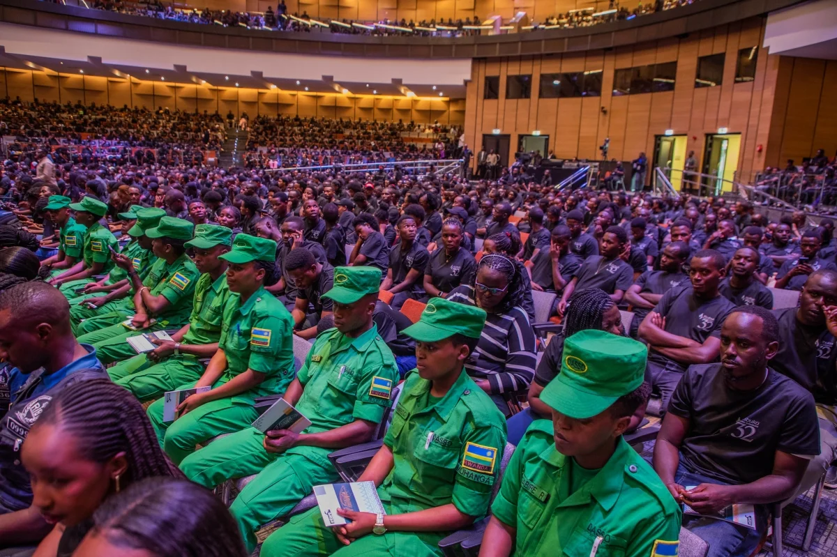 The annual youth forum commemorates young victims of the 1994 Genocide against the Tutsi and promotes national unity. The annual youth forum commemorates young victims of the 1994 Genocide against the Tutsi and promotes national unity.