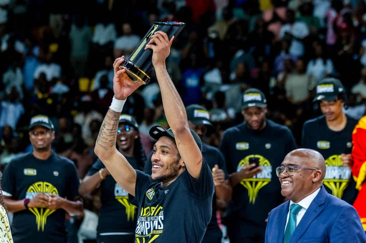 American guard Craig Randall II was named BAL 2026 Most Valuable Player (MVP) American guard Craig Randall II was named BAL 2026 Most Valuable Player (MVP)