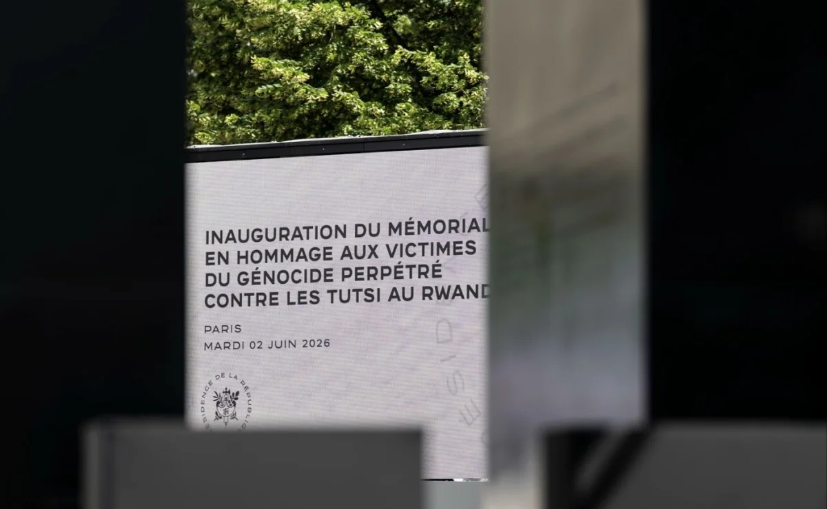 A new permanent memorial dedicated to the victims of the 1994 Genocide against the Tutsi in Rwanda was unveiled on Tuesday, June 2, in Paris. A new permanent memorial dedicated to the victims of the 1994 Genocide against the Tutsi in Rwanda was unveiled on Tuesday, June 2, in Paris.