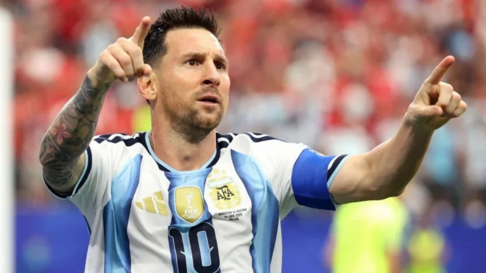 Messi sets World Cup scoring record as Argentina reach knockout stage - The New Times