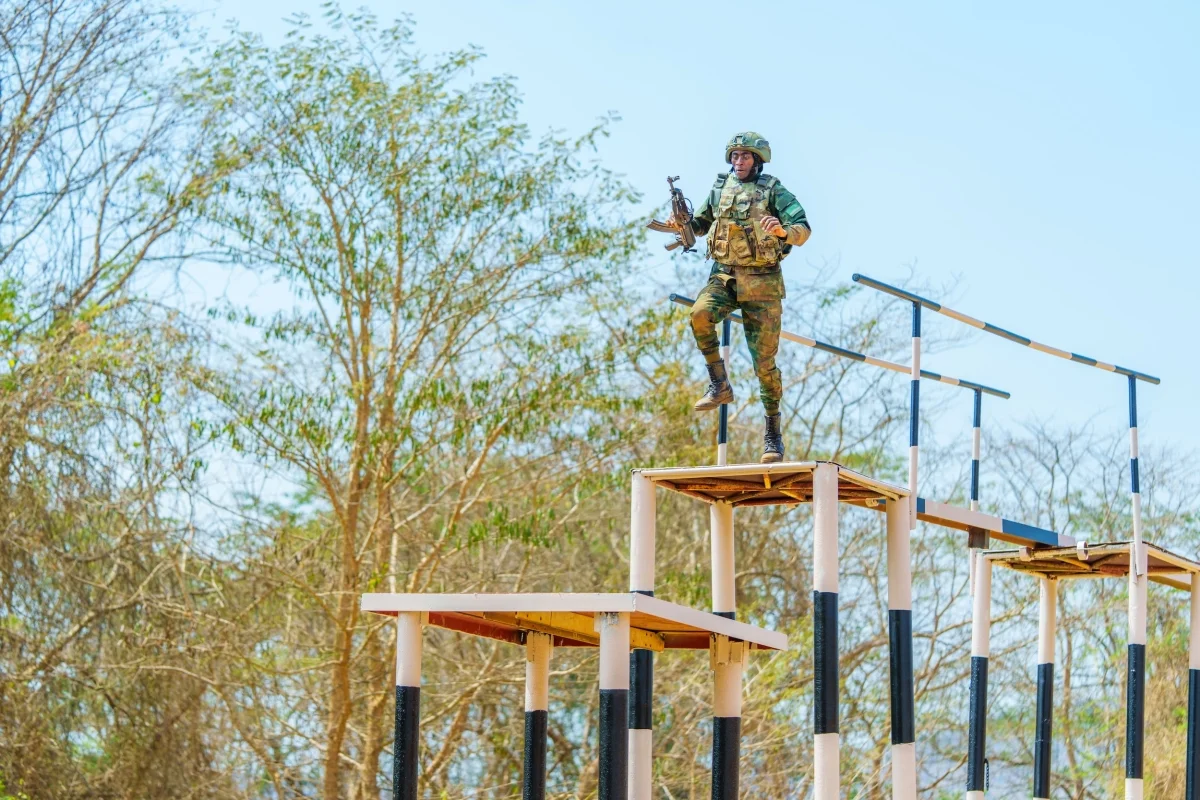 The intensive four-month course was designed to enhance operational readiness, command and control, and tactical capabilities. The intensive four-month course was designed to enhance operational readiness, command and control, and tactical capabilities.