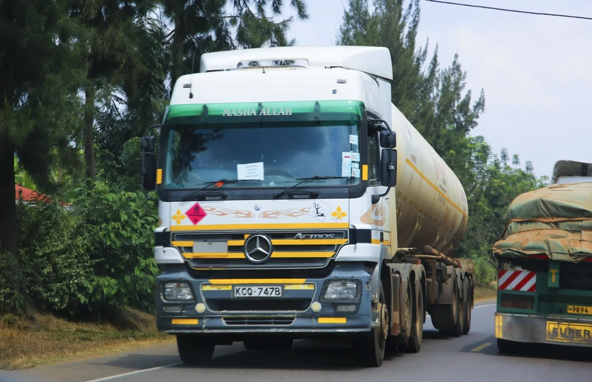 Cross-border truck en route to Kigali from Dar es Salaam. Photo by Craish Bahizi Cross-border truck en route to Kigali from Dar es Salaam. Photo by Craish Bahizi