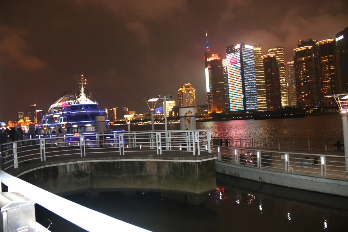 A Shanghai Huangpu River cruise is an standout experience. It perfectly captures the city's duality by offering unparalleled water-level views of the historic architecture 1 A Shanghai Huangpu River cruise is an standout experience. It perfectly captures the city's duality by offering unparalleled water-level views of the historic architecture 1