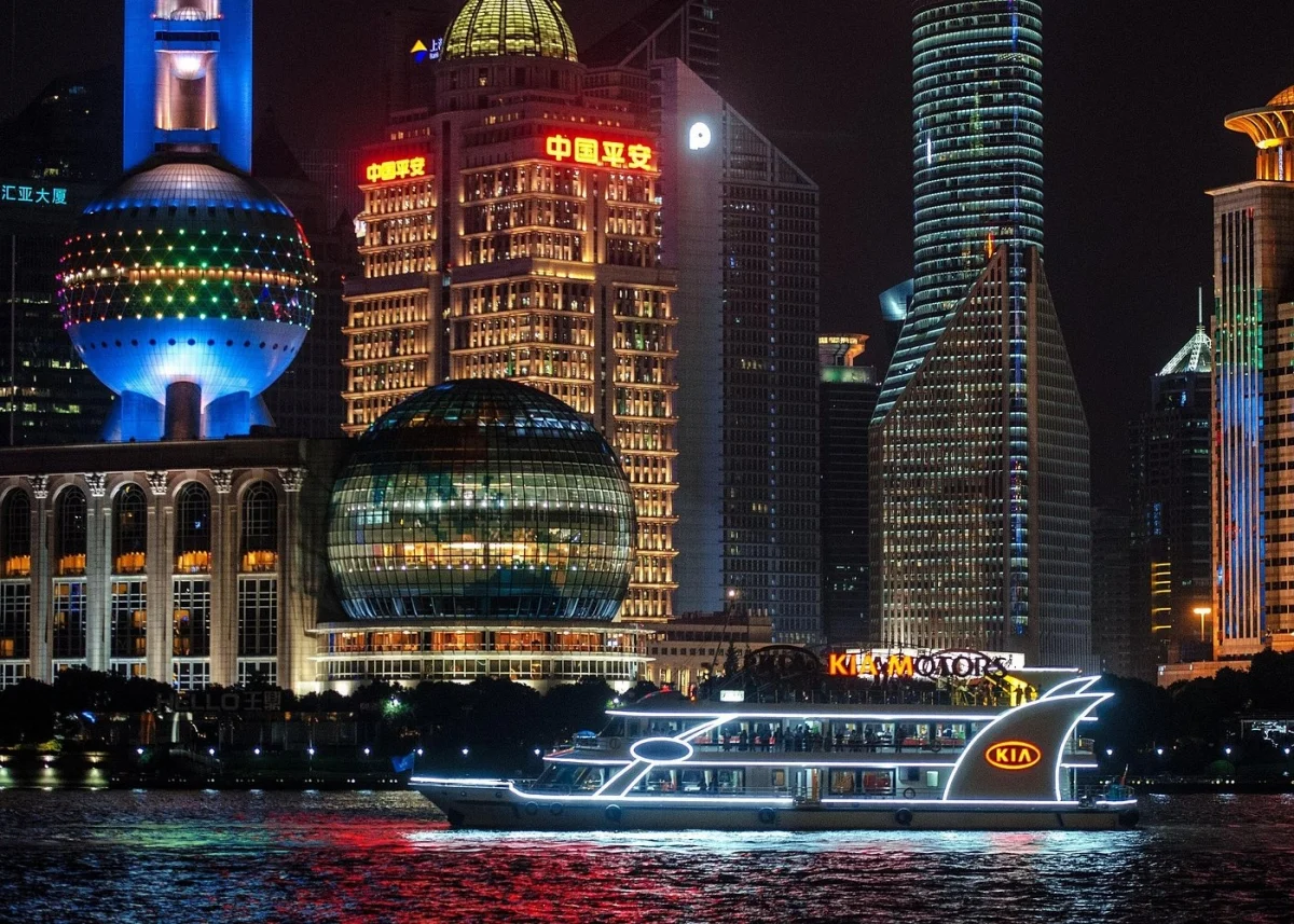 Huangpu River Cruise and Bund City Lights Evening Tour of Shanghai 1 Huangpu River Cruise and Bund City Lights Evening Tour of Shanghai 1