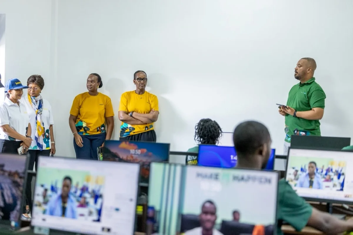 Imbuto Hub also includes an ICT laboratory where learners can acquire digital skills and access technology for education and innovation. Imbuto Hub also includes an ICT laboratory where learners can acquire digital skills and access technology for education and innovation.